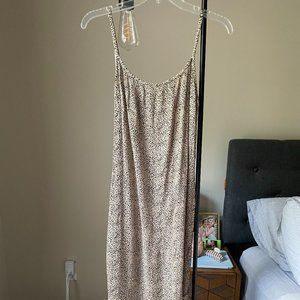 Billabong Printed Midi Dress